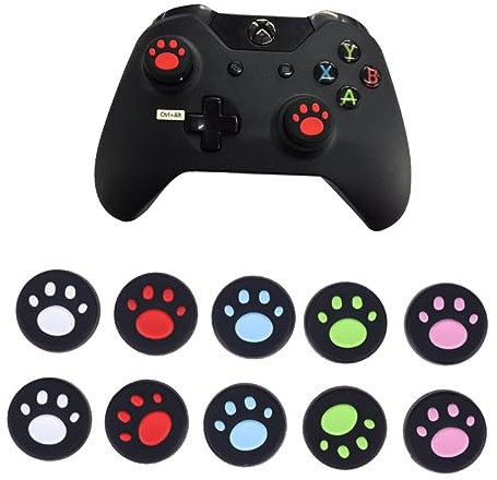 UPKOCH 10 Stücke Silikon Kappe Nicht-Kappe Für Es Tastaturen Abdeckung Schutzhülle Design Grip