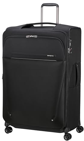 Samsonite B-Lite Icon - Spinner XXL, Erweiterbar Koffer, 83 cm, 142/156.5 L, Schwarz (Eco Black)