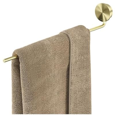 Geesa Handtuchhalter Wand Opal Handtuchstange Gold gebürstet