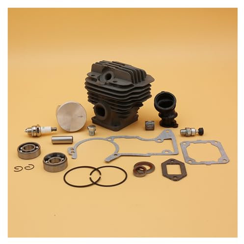 50 mm Zylinder Kolben Verteiler Öldichtung Zündkerzen Kit for Stihl 044 MS440 Garten Kettensäge Ersatzteile