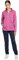 Leo Corsetteria Tuta donna invernale felpata calda per signora con zip cerniera tasche e pantaloni lunghi F.lli Campagnolo Taglia 54 Rosa 8Q76286