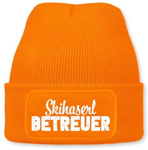 Prozente Momente Skihaserl Betreuer - Beanie
