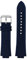 HASGTFM 1853 Passend for Tissot Herrenuhr Super Player PRX Serie T137.410 modifiziertes Nylonarmband 26–12 mm konvexes Mundarmband(Blue silver pin)