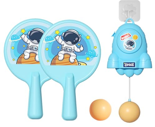 Niesel Tischtennis- -Set, Tischtennis-Trainer zum Aufhängen | Anhänger