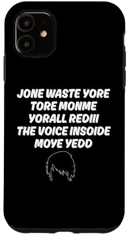 Hülle für iPhone 11 Jone Waste Yore - Ich vermisse dich Jone Waste Yore Toye Momme