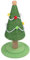 VBESTLIFE Arbre à Chat pour Arbre de Noël, Tour à Chat en Corde de Sisal Naturel pour Chats Adultes et Grands, Jouet Mignon à Gratter pour Chat (Grand : 40 X 65 cm / 15,7 X 25,6 Pouces)