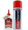 Interbond Sekundenkleber Extra Stark 100g mit Aktivator Sprühkleber 400ml Spray 10er-Pack Alleskleber Set für Profi Reparaturen - Ideal für Materialien wie Kunststoff, Metall, Holz und Keramik
