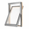 Rooflite+ TRIO Pine | Dachfenster aus Holz mit 3-fach Verglasung + Eindeckrahmen (66cm x 118cm)