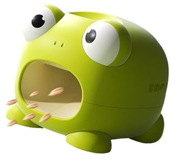 AOOOWER Máquina peladora eficiente de nueces, diseño de ranas, herramienta de descascarillado automatizada para girasoles y frutos secos, ayudante de cocina eficiente