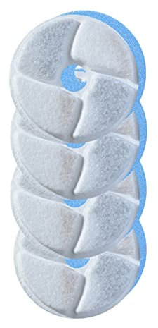 Fontaine à eau pour chats avec distributeur d'eau automatique filtré de 2300 ml pour divers animaux domestiques d'intérieur sûr à utiliser Fontaine d'eau potable Gamelle d'eau potable silencieuse