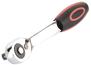 OTENC Chiave Dinamometrica, 1/4 3/8 1/2 72 denti Alta coppia a sgancio rapido Rilevatore a cricchetto reversibile Acciaio(3-8 inch)