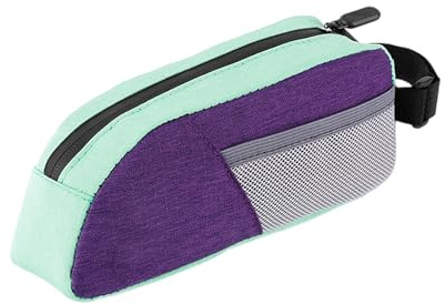 Illkjasfc Fahrrad Querstangen Organizer wasserdichte Vorbau Tasche Vorderrohr Taschen Fahrradrahmen Beutel Oberrohr Packung Querstangen Tasche