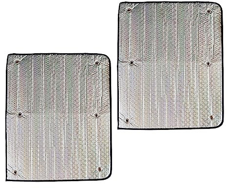 BOVUXKJH 2 Cubiertas para Techo Solar de Coche, de Fácil Instalación, Mantienen El Vehículo Fresco, Aislamiento Térmico, Techo Corredizo.