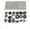 satkit Set 225 Clips Seeger, Circlips. Pack Unterlegscheiben, oder Ringe CIR Clips
