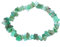 Lebensquelle Plus Chrysopras Splitterarmband | Handgefertigtes Elastisches Stretch Splitter Armband | Echter natürlicher Edelstein (Chrysopras)