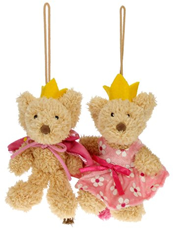 STEINBECK Lillebi 12cm Plüsch Prinz Prinzessin Kuscheltier Geschenk Hochzeit Geburt Taufe Einschulung Maus Kuschelmaus