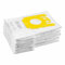 5 SACCHETTI FILTRO IN VELLO PER ASPIRAPOLVERI VC6 6.904-329.0 6904329