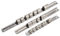 Fdit Stainless Steel 8 Position Socket Rail Storage Holder Tray Tool Holder Rack Organiser
