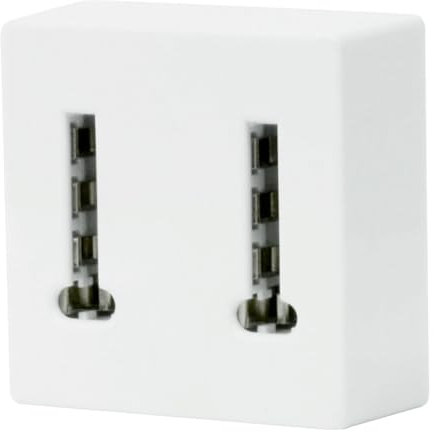 Biplite téléphone 6 plots