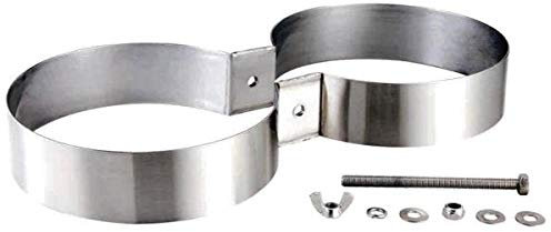 METALSUB Aros DE BI-Botella 60 mm INOX (18 litros)