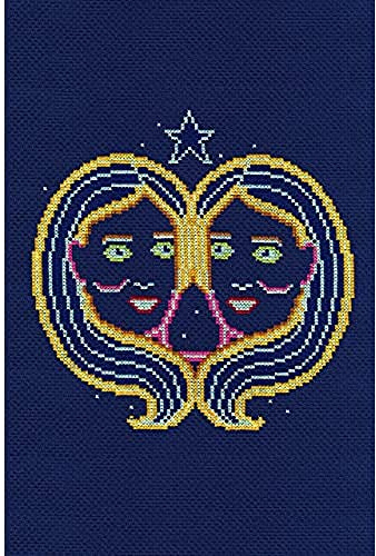 DMC Star Sign Cross Stitch Kit - Gemini (BK1864)