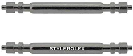 Masar-21mm-StyleRolex-Uhr Federstangen-Spezial RLX-Doppelflansch (Laufform)
