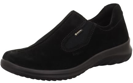 Legero Softboot 4.0 Gore-Tex, Stivali con Le Frange Donna, Black, 38.5 EU