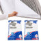 2 pezzi Filtro antigrasso per cappa, Filtro Cappa Cucina Universale, Filtro Carta Tagliabile per a Vari Modelli di Cappe, 45 x 90 cm Filtri del Cappuccio Non Tessuto universali AntiGrasso Assorbente