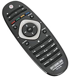 VINABTY Ersatz Fernbedienung - Fernbedienung für Philips Blue-Ray 58PFL4609 47PFL7696K/02 58PFL4909 46PFL9706H/12 47PFL7606K/02 47PFL7656K/02 49PFL4909 50PFL3707 50PFL4909 52PFL8605H/60 LED LCD TV