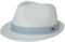 Comhats Chapeaux d’été, unisexe, style Panama, Fedora, Trilby, en paille, safari, plage, pliable, tailles XS à XXXL, L