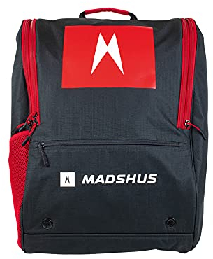 K2 Madshus Unisex – Erwachsene Rucksack Race Day Backpack 54l — Black - red — 18F4509