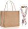 KangBaz Jutetasche Shopper 12.2x9.84x3.93in,Jute Personalisiert Bag