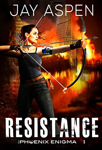 Resistance: A Near Future Adventure Romance (The Phoenix Enigma Book 1) (English Edition)