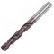 sourcing map 4mm DIN K45 carbure de tungstène AlTiSin revêtu Foret pour acier inoxydable