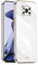 EASSGU Marco Electrochapado Funda para Poco X3 Pro/Poco X3 NFC (6.67 Inches) Carcasa Protectora de Color de Silicona TPU Suave - Blanco
