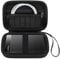 Canboc Hard Case for UnionSine 250GB 320GB 500GB 750GB 1TB 2TB Ultra Slim Portable External Hard Drive HDD, Zipper Mesh Bag fit Flash Drives, USB Cable, SD Card, Black