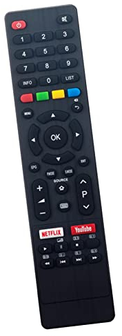 Telecomando adatto per Aiwa Saba L32G7N L40G7N SA32S48N1 SA32S49N1 SA40S58N1 SB32HDS193ES LCB32G7N-ESiT AW65B4K AW32B4SM AW42B4SM AW58B4K AW43B4SMFL AW55B4KFL AW39B4SM AW50B4K AW-D01 AW55B4KF AW75B4K