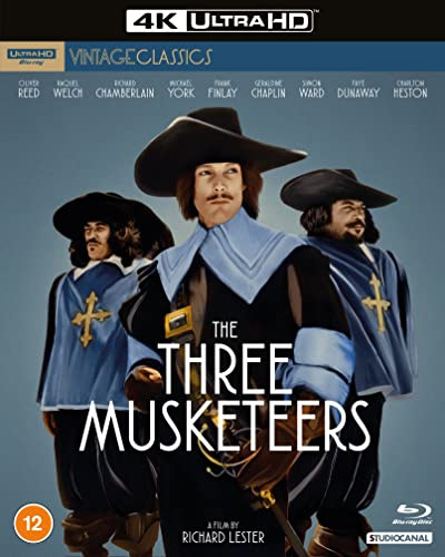 The Three Musketeers (Vintage Classics) [Blu-ray] [Region A]