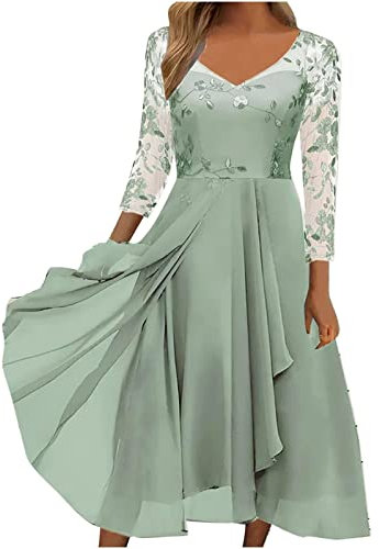 Ballkleider Damen Lang Blusenkleid Damen Damen Kleid Rock Damen Kleider Damen Sommer Muslimische Kleider Damen Sommerkleid Sommerkleid Damen Knielang Business Outfit Damen Sommerkleid Damen Lang