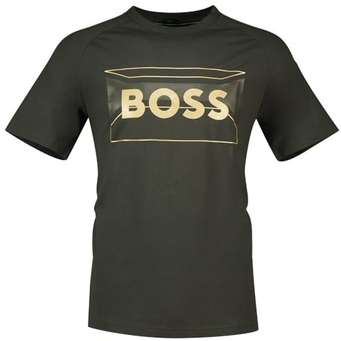 BOSS Herren Tee 2 T-Shirt, Open Green379, M EU