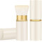 Falliny einziehbare Foundation Make-up Pinsel, Reise Kabuki Pulver Pinsel Tragbare flüssige Foundation Sonnenschutzbürste mit Abdeckung für Mischflüssigkeit, Bronzer