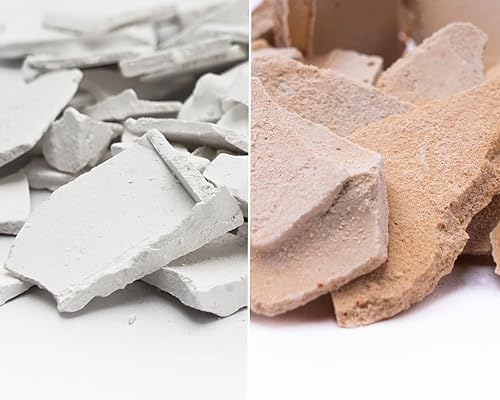NatureHolic Mineral Fragments Power Pack für Schnecken, Krebse & Krabben - 20g | Innovative Mineralversorgung für Aquarium & Terrarium