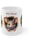 Jm-Déco Mug personnalisé personnalisable avec prénom ou petit texte - Idée cadeau - Mug original pour Enfant ou Adulte (Souris)