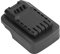 Power Tool Power Adapter, Lithium Ion Battery Adapter, ABS Standard Size Power Tool Battery Converter 18V for 18V 20V Power Tool