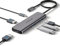 𝐔𝐩𝐠𝐫𝐚𝐝𝐞 Lemorele 6 in 1 Dual Display Aluminiumgehäuse Adapter mit Dual HDMI, 3*USB 3.0, 100W PD, USB C Hub für MacBook Air Pro M1 M2 Mac OS 10.15