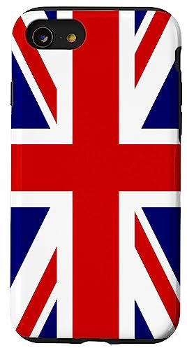 Union Jack Flag Pattern UK Style Case for iPhone SE (2020) / 7 / 8