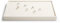 Papten Schmucktablett stapelbar aus Sackleinen, Schmuckaufbewahrung Schublade Schmuckeinsatz Organizer Schmuck Display für Ohrringe Ring (Beige)