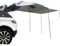 JSCARLIFE Multifunktionales tragbares Anhängerzelt, Dachabdeckung, Autounterstand, ultraleichte Markise, Anti-Sun- und Regendicht, Pergola für Outdoor, Camping, Reisen, Picknick, Angeln, Strand