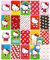 Mini Hello Kitty Posters - Hello Kitty Poster Collage Bundle Includes 20 Mini Hello Kitty Decor Posters (4 x 6), Stickers, More | Hello Kitty Decorations