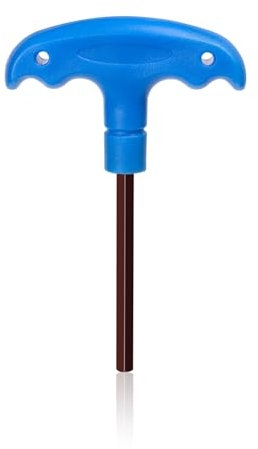 Hosifiy H4 T-Handle Allen Key, 4.0mm S2 Steel T-Wrench Hex Key Repair Tool